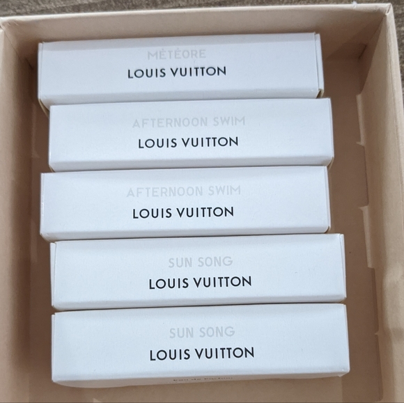 Louis Vuitton Sample Lot Perfume - Picture 2 of 2